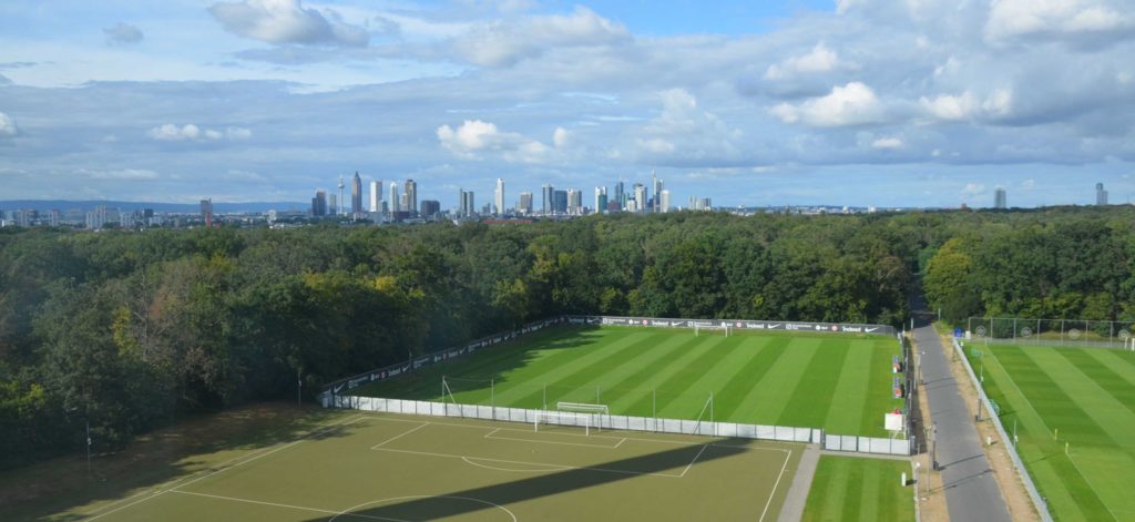 Letzter Blick zur Skyline